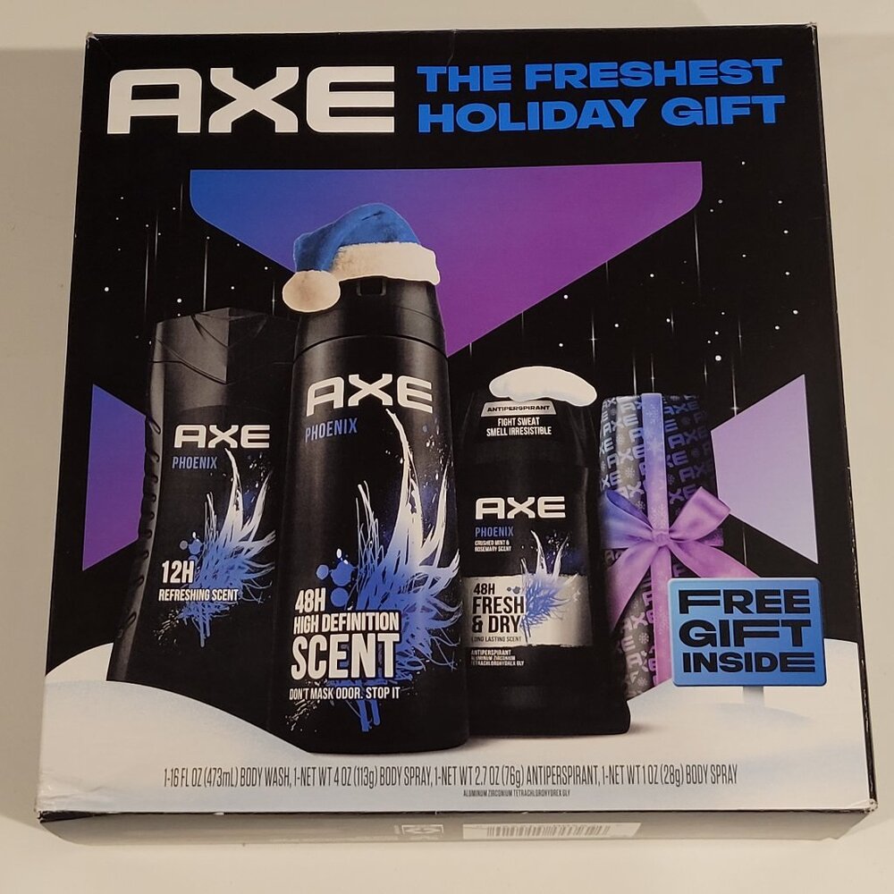 Axe Men's Phoenix 4 Set Body Kit